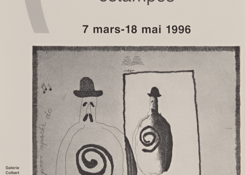 ‘Barry Flanagan: Estampes’, Biblioteque nationale de France (1996)